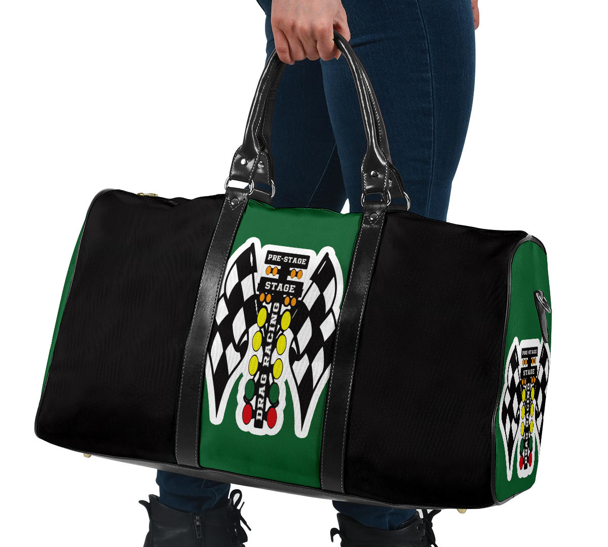 Drag Racing Travel Bag RB-GREEN