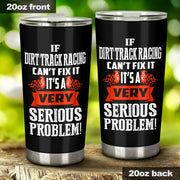 Dirt Track Racing Tumbler