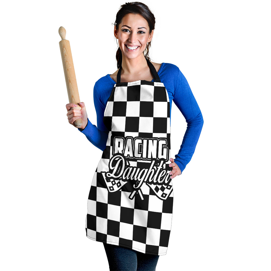 Racing Daughter Apron