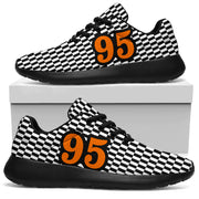 Racing Sneakers Checkered Flag