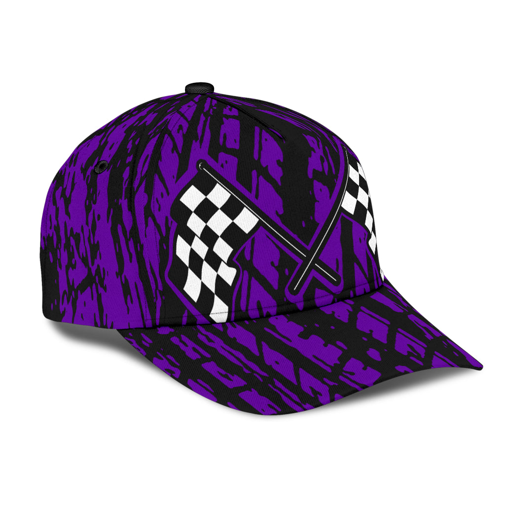 Dirt Racing Classic Cap Purple