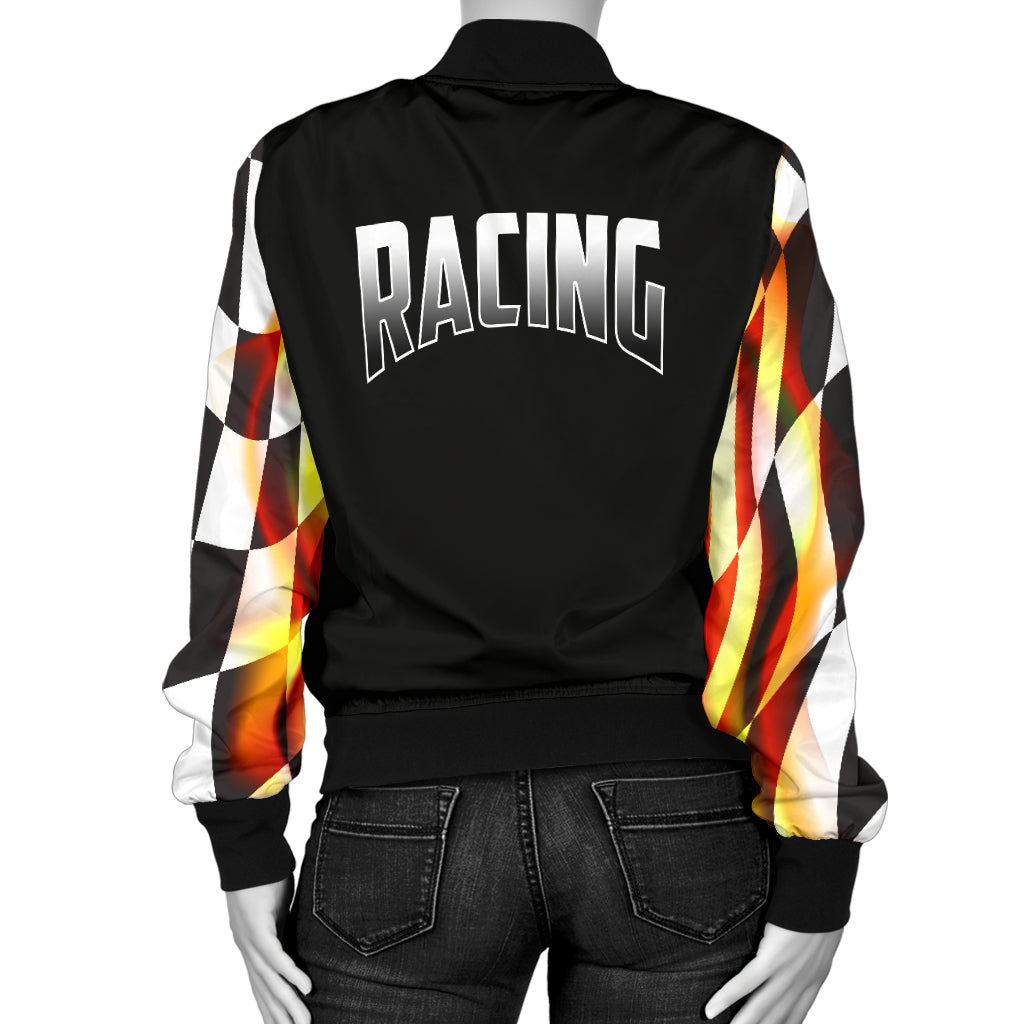 Racing Women's Bomber Jacket