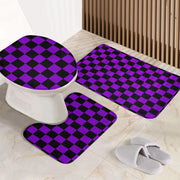 Racing Checkered Bathroom Set