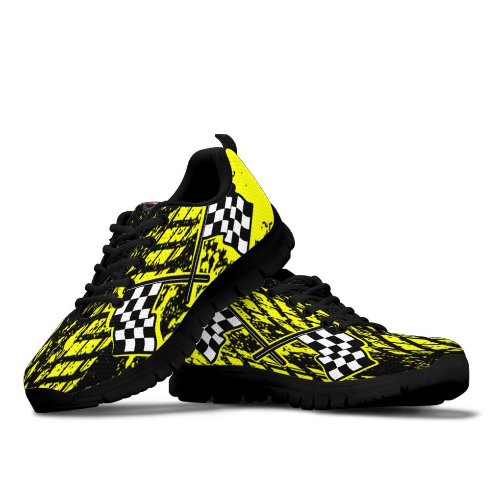 Racing Muddy Sneakers