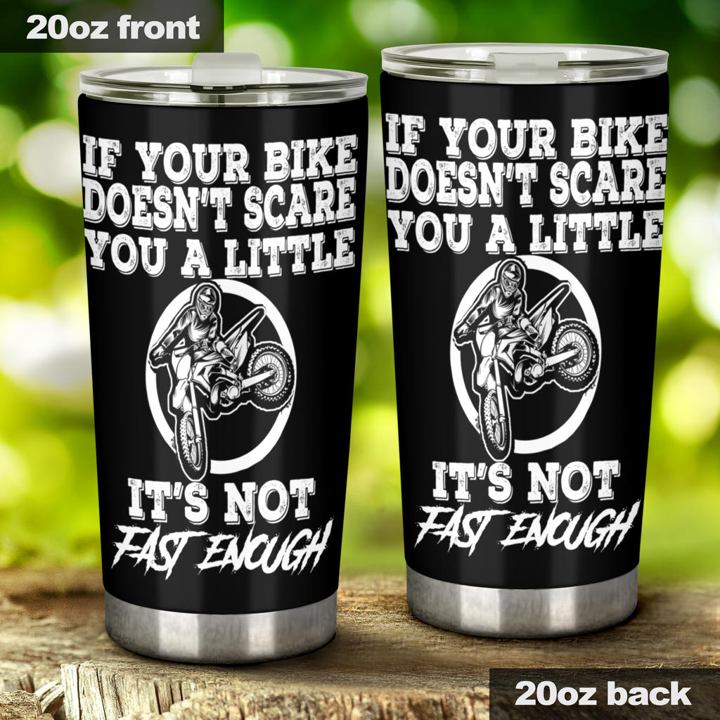 Motocross Tumbler