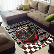 Dirt Racing Sprint Car Rug