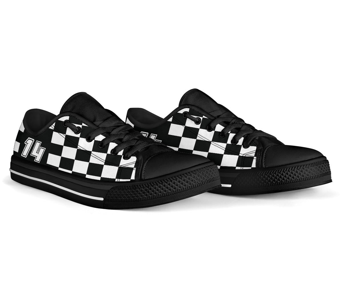 custom racing shoes