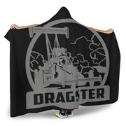 Dragster Forever Hooded Blanket