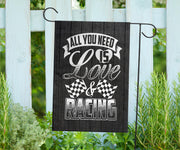 All You Need Is Love And Raing Flag