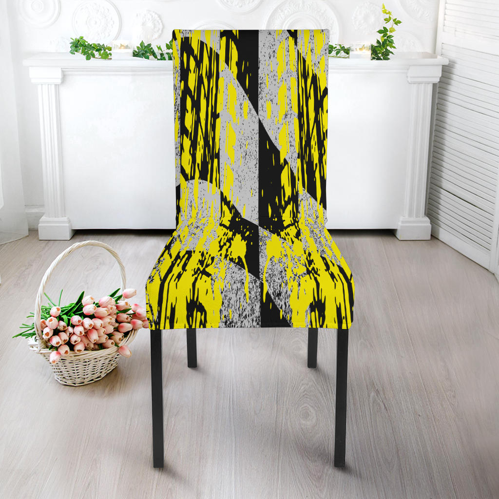 Dirt Racing Dining Chair Slipcover RBY
