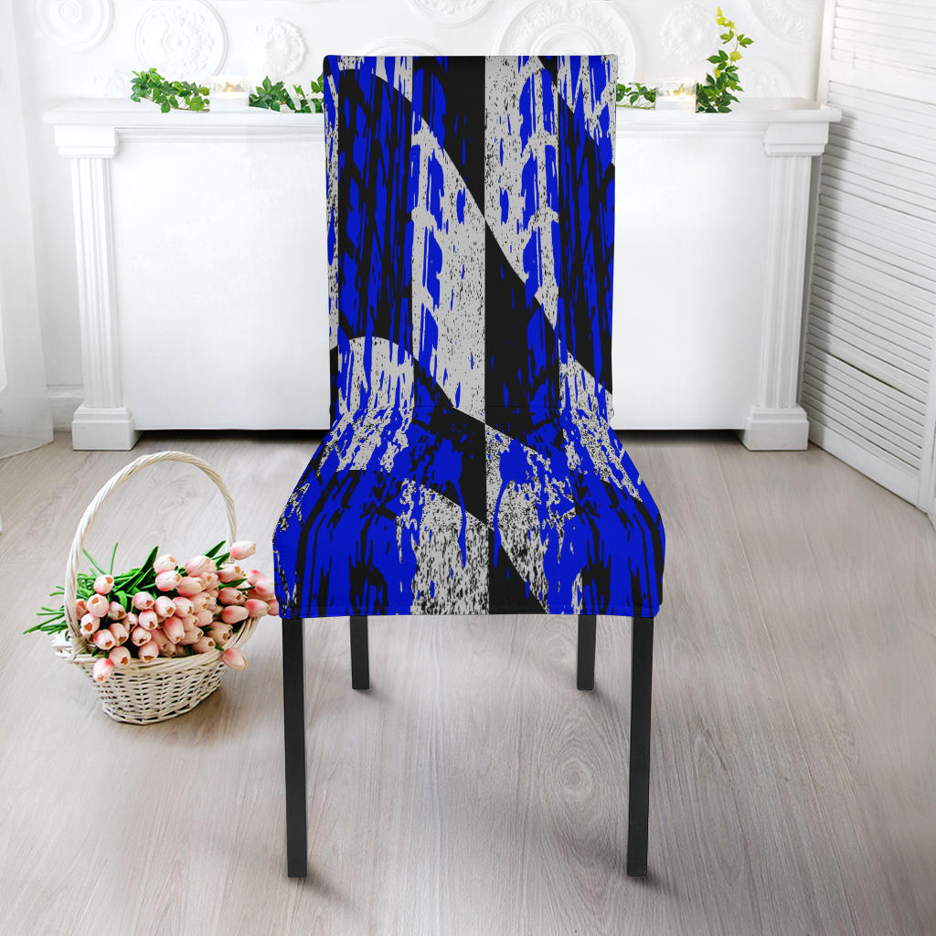 Dirt Racing Dining Chair Slipcover RBB