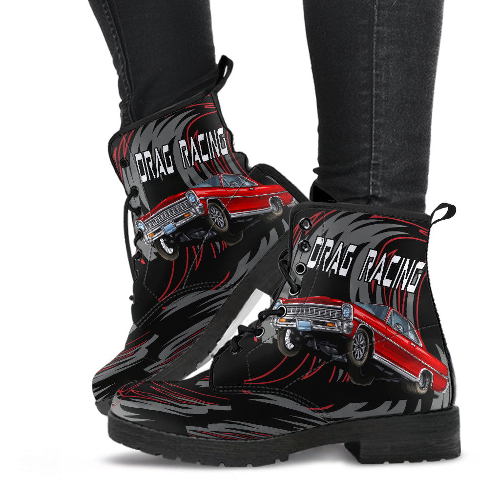 Drag Racing Boots