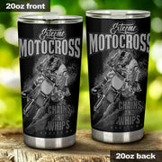 Motocross Tumbler