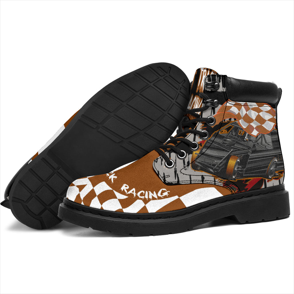 Dirt Track Racing All-Season Boots RBM