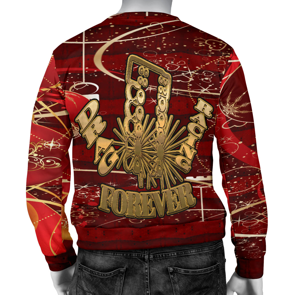 Drag Racing Ugly Men's Sweater