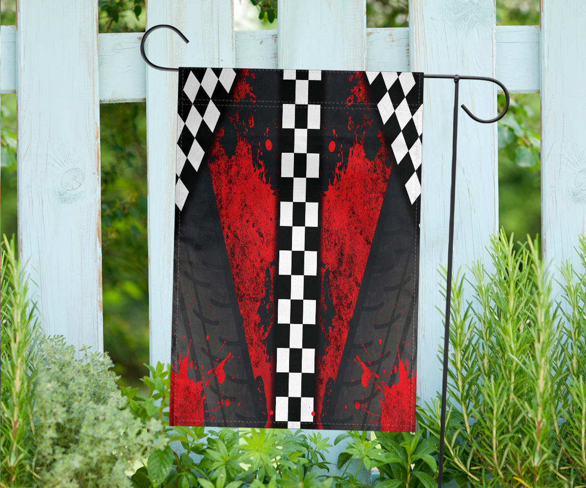 Racing Flag Red