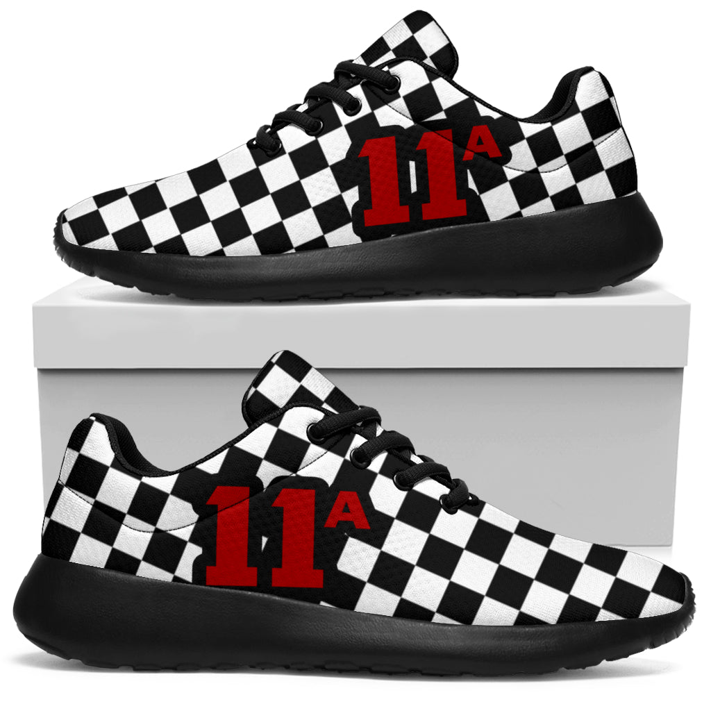 Custom racing sneakers