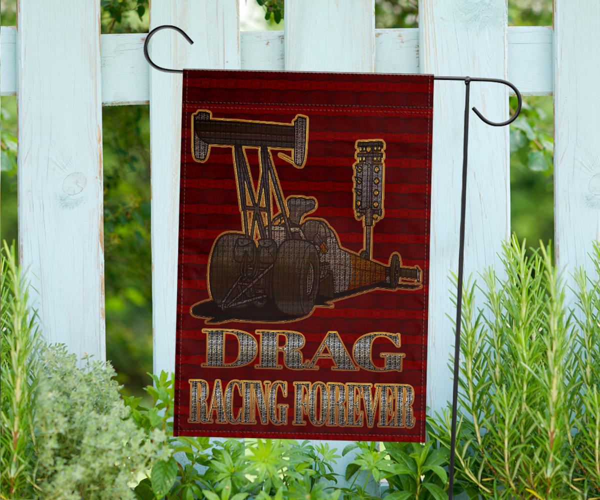 Dragster Flag