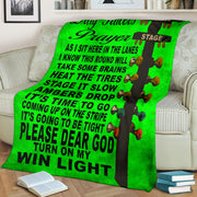 Drag Racer's Prayer Blanket