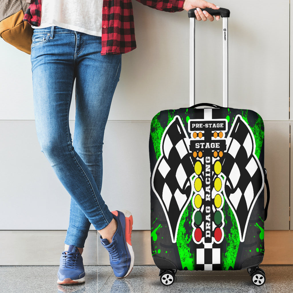 Drag Racing Luggage Cover - RBNPis