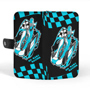 Go Kart Racing wallet phone case