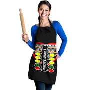 Drag Racing Women's Apron