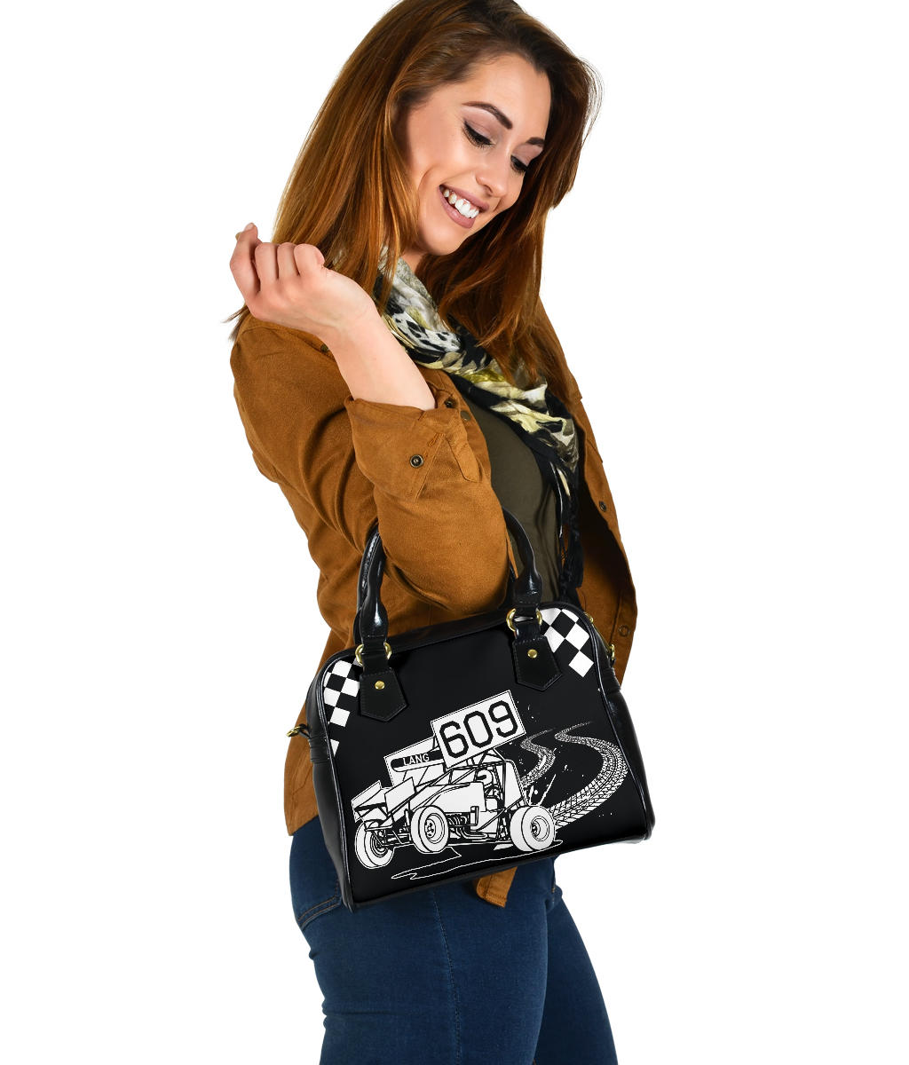 Custom Racing Shoulder Handbag Lang 609 V1