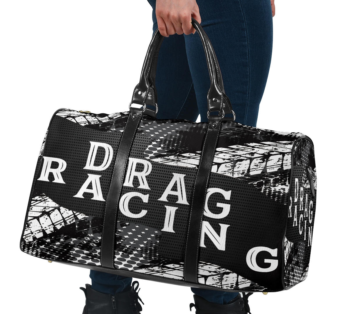 Drag Racing Travel Bag