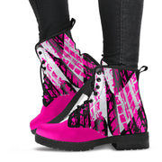 Racing girl Boots Pink