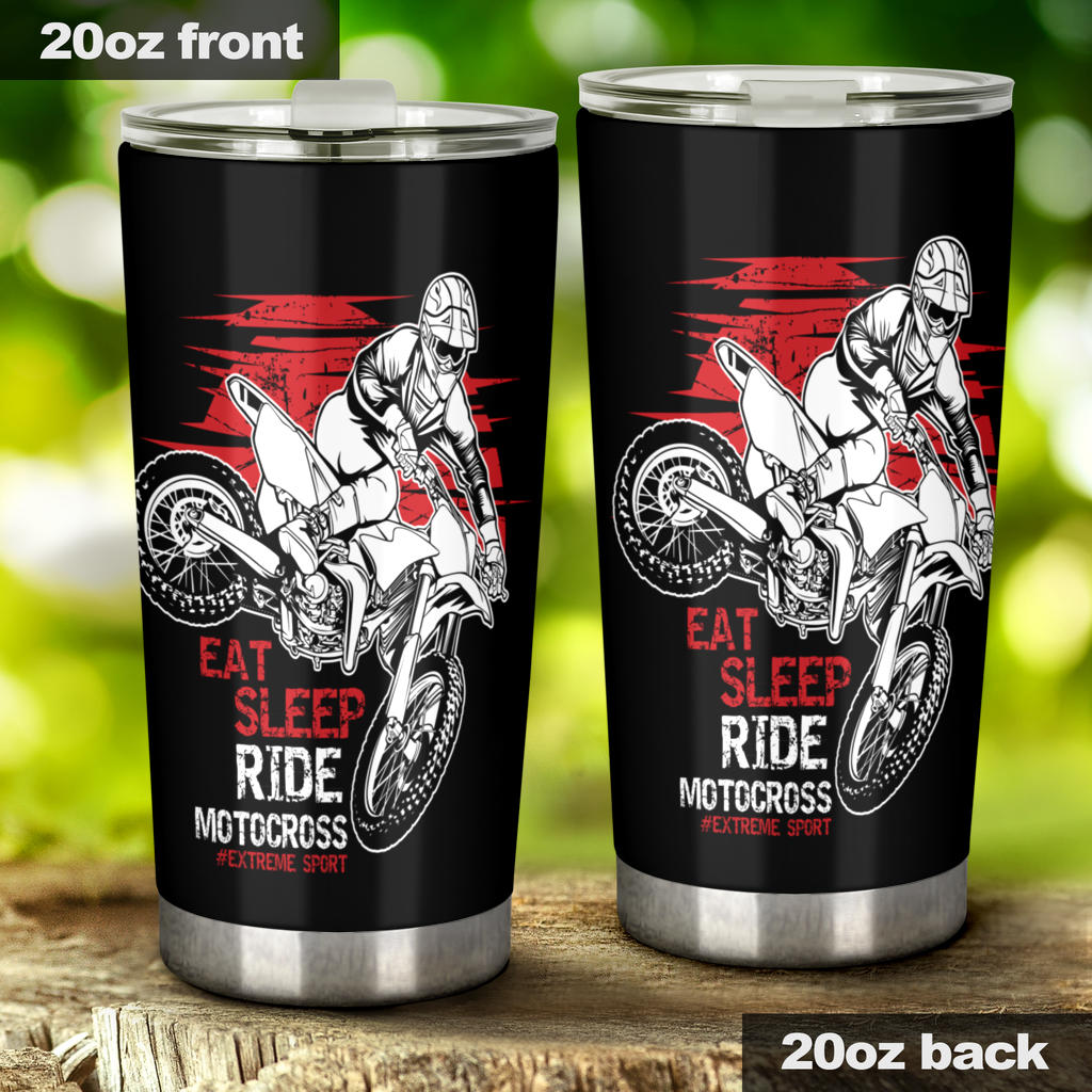 Motocross Tumbler