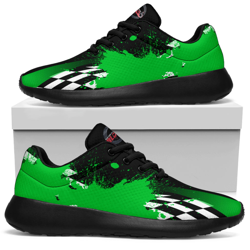 Dirt Track Racing Sneakers