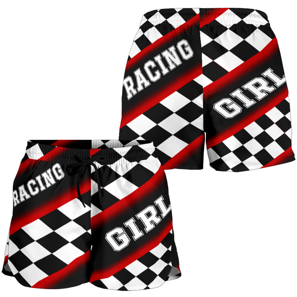 Racing girl shorts