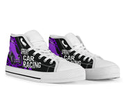 Sprint Car Racing Non Wing High Top Shoes