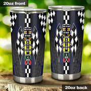 Drag Racing Tumbler 