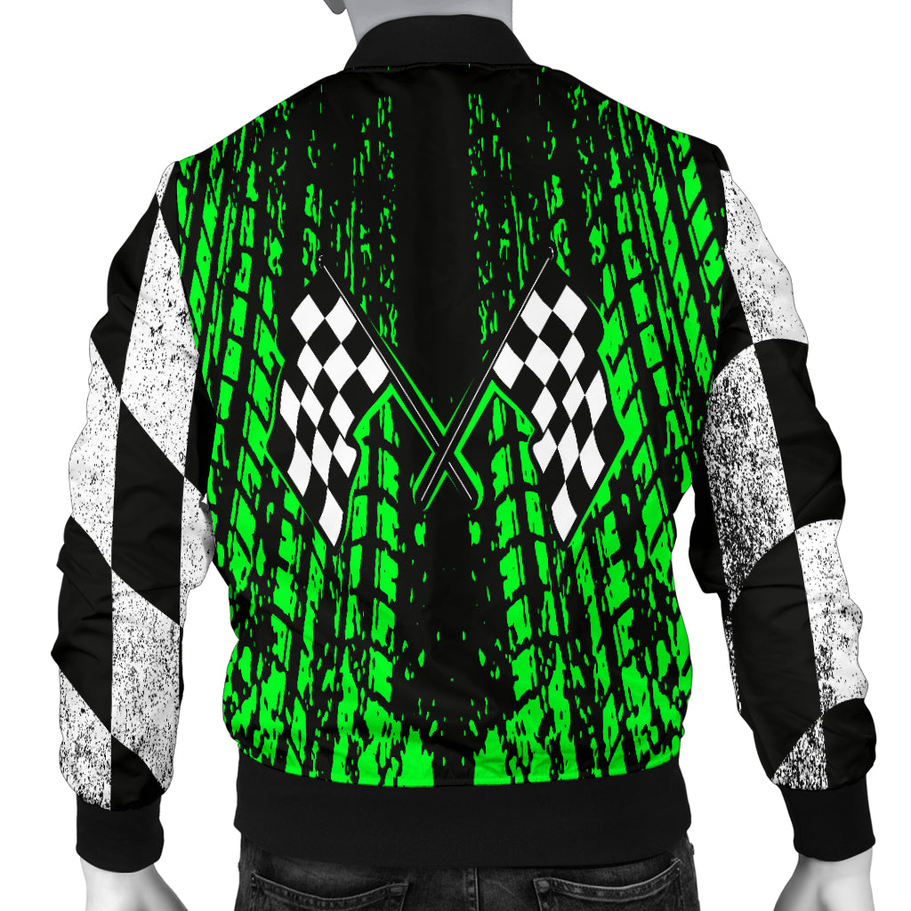 Dirt Racing Men's Bomber Jacket RBPis
