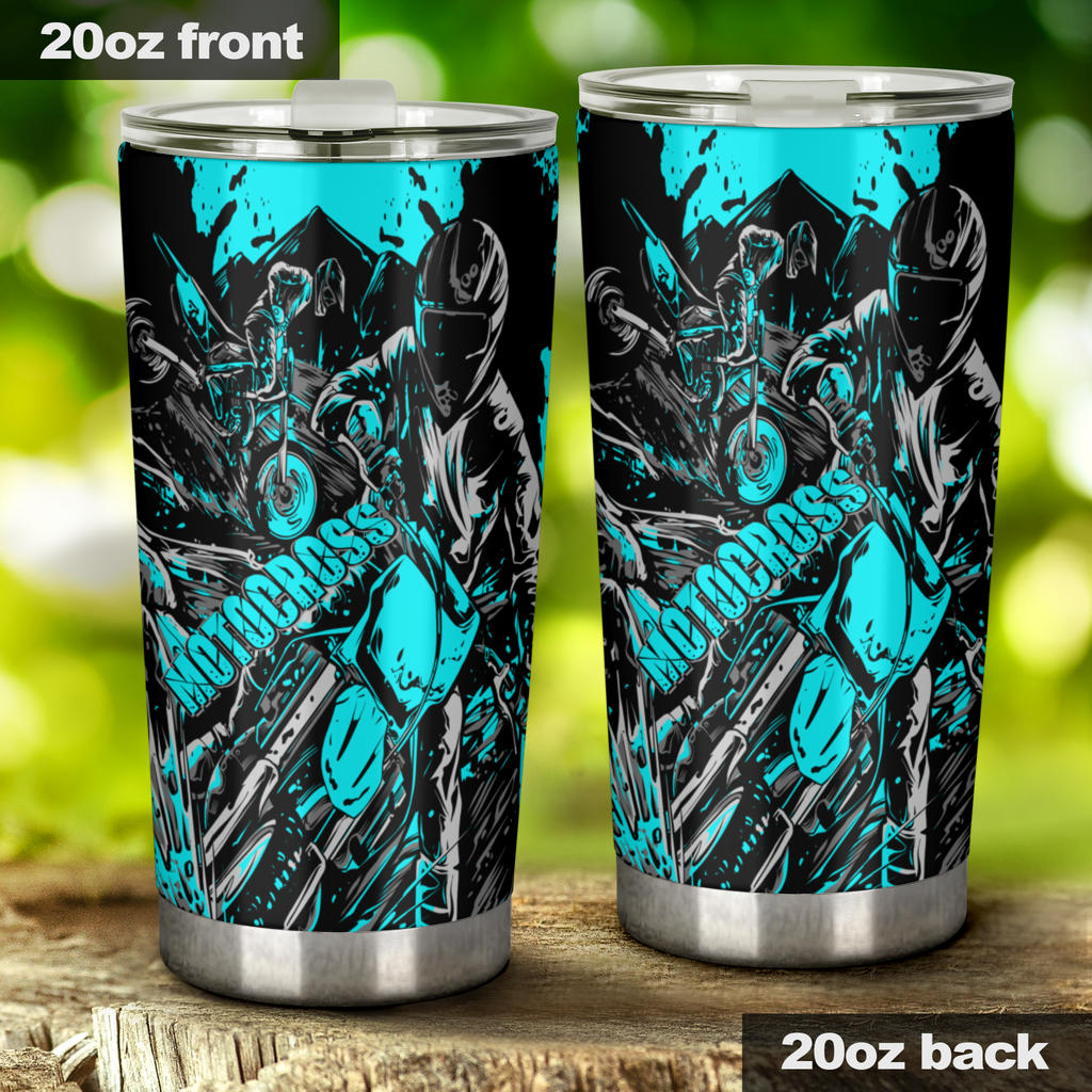 Motocross Tumbler