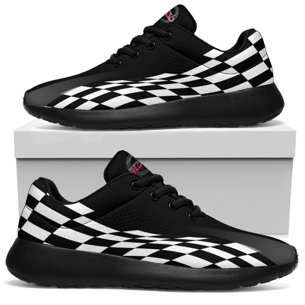 Racing checkered Sneakers
