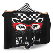 Derby Aunt Hooded Blanket