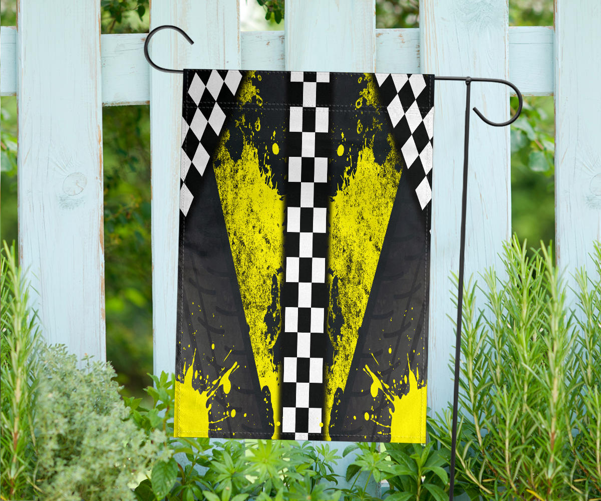 Racing Flag Yellow