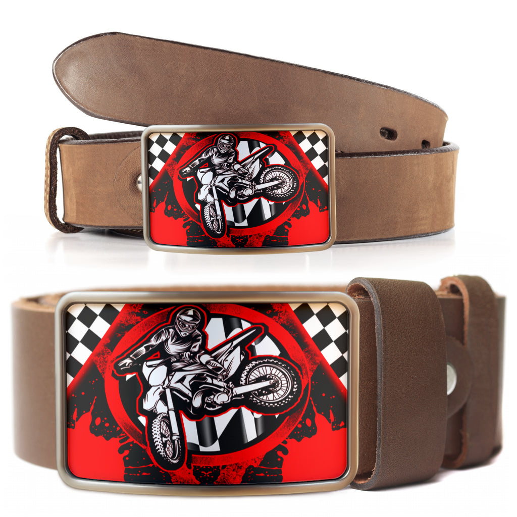 Motocross belt hot sale buckle