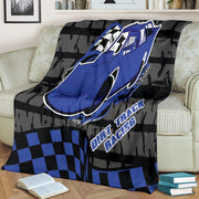 Dirt Racing Late Model Blanket