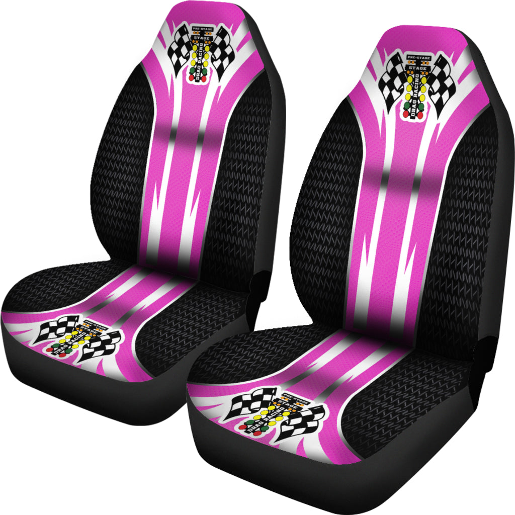 Drag Racing Seat Covers - RBNLPi (Set of 2)
