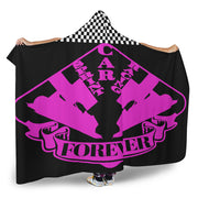 Sprint Car Racing Forever Hooded Blanket