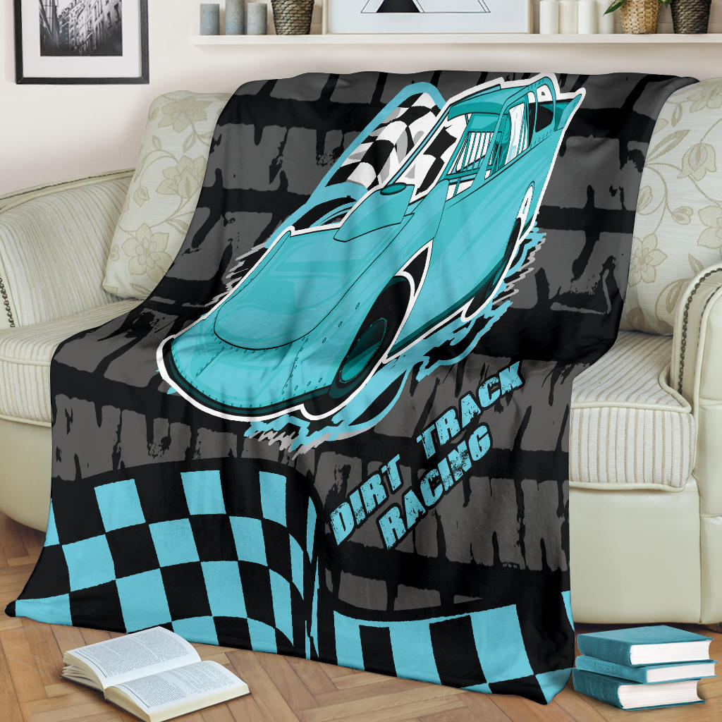 Dirt Racing Late Model Blanket