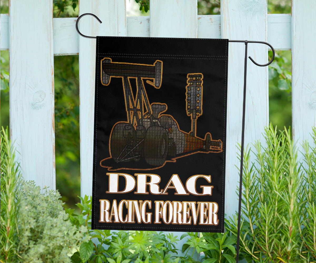 Dragster Flag