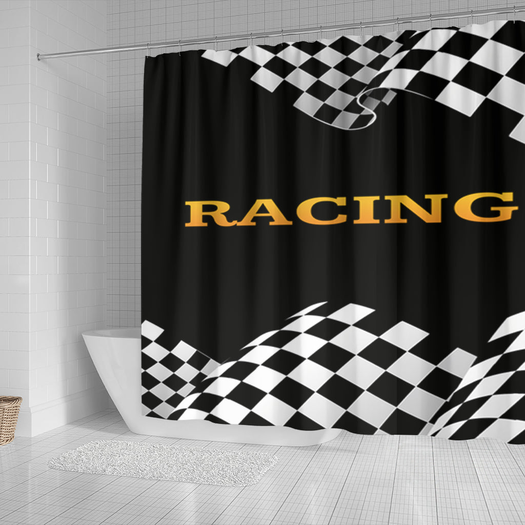 Racing Shower Curtain RB2