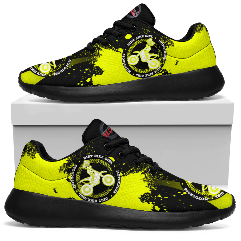 Dirt Bike Girl Sneakers