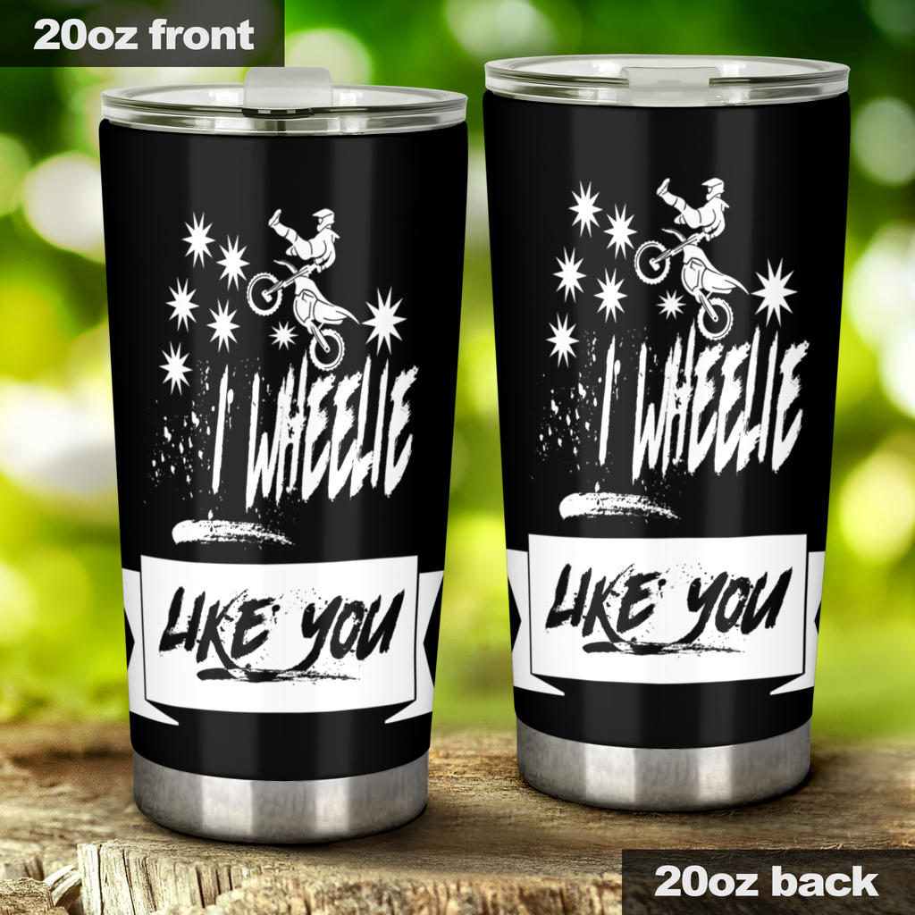 Motocross Tumbler