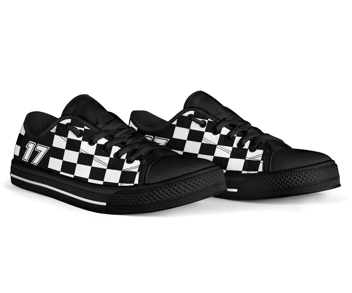 custom racing shoes