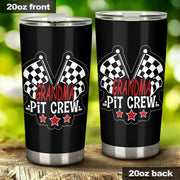 racing grandma tumbler